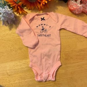 Newborn onesie